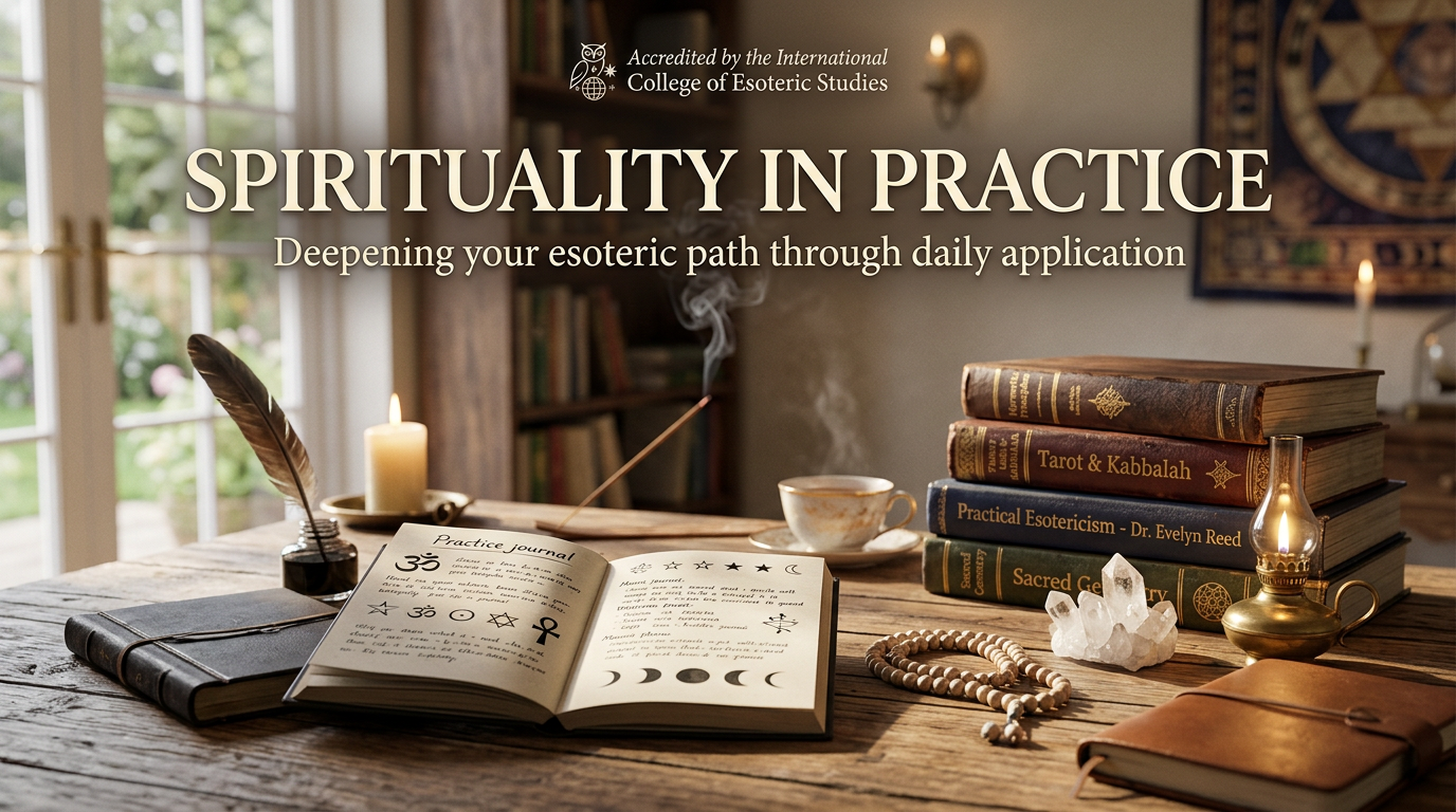Spirituality Masterclass