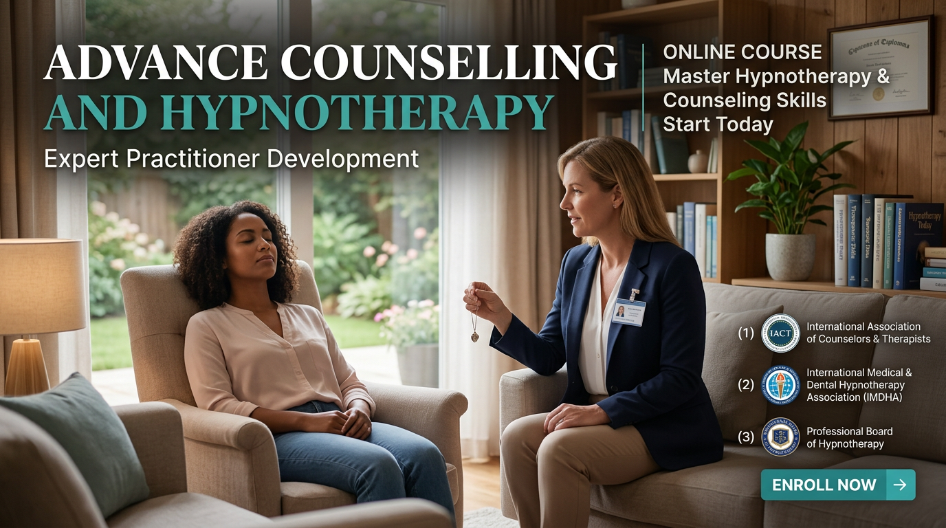 Advanced Diploma Counseling Skills (IACT)