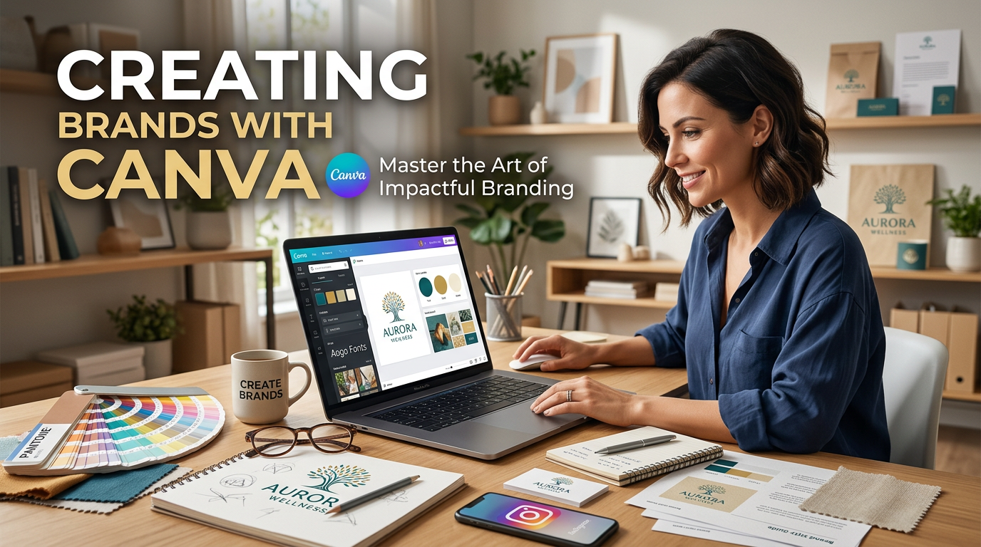 Creating Brands With Canva