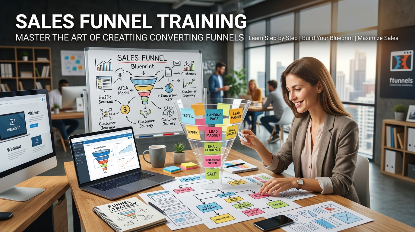Sales Funnel Training
