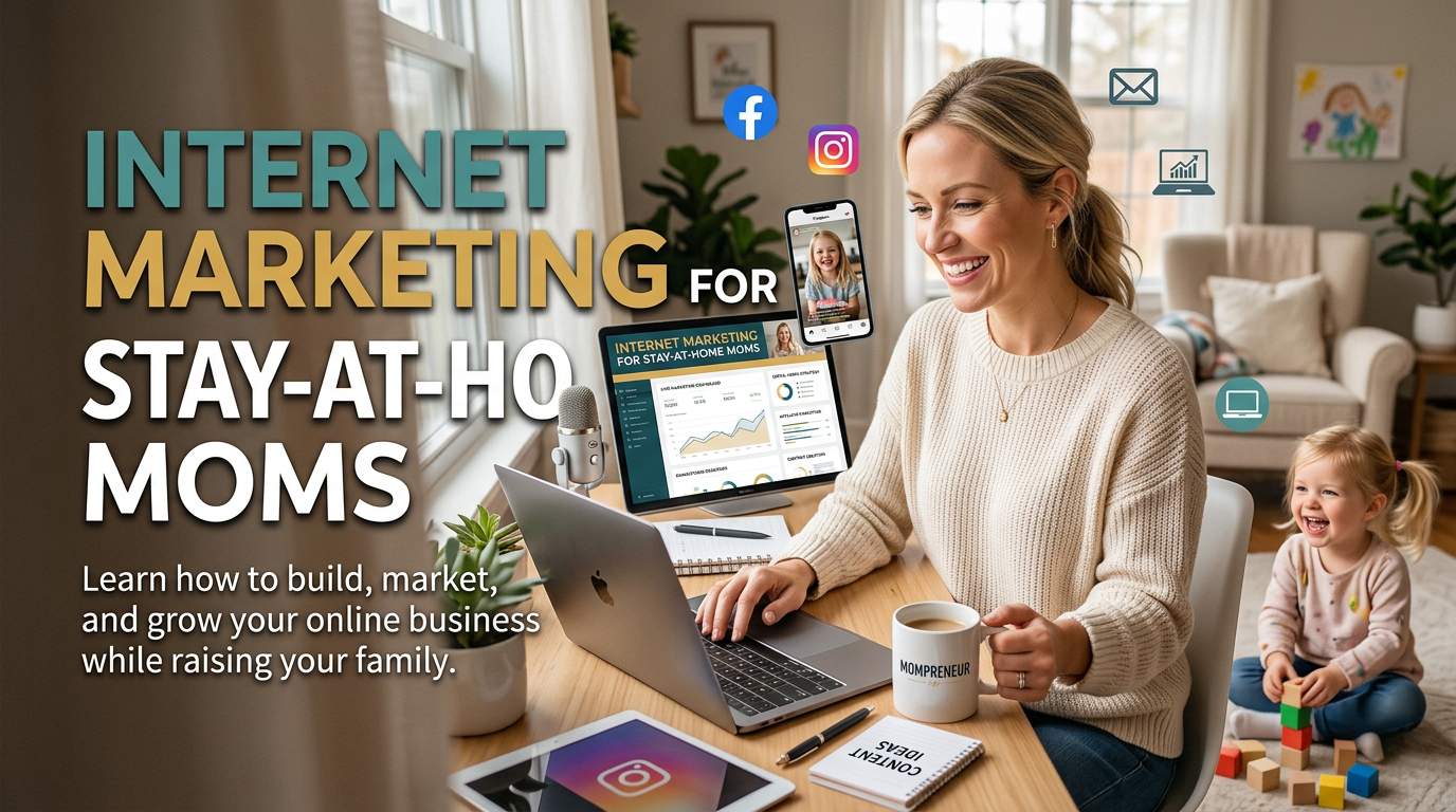 Internet Marketing For Stay At Home Moms