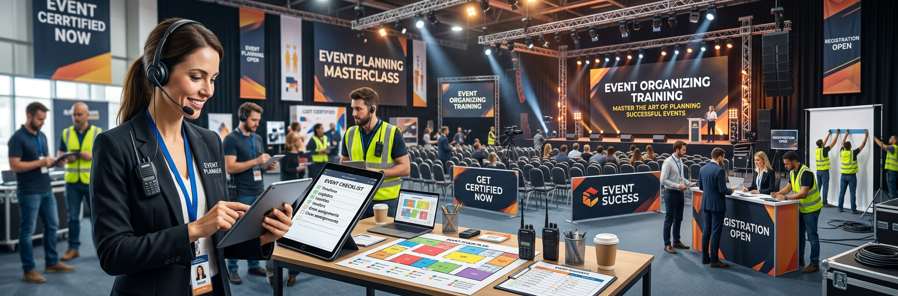 Event Organizing training