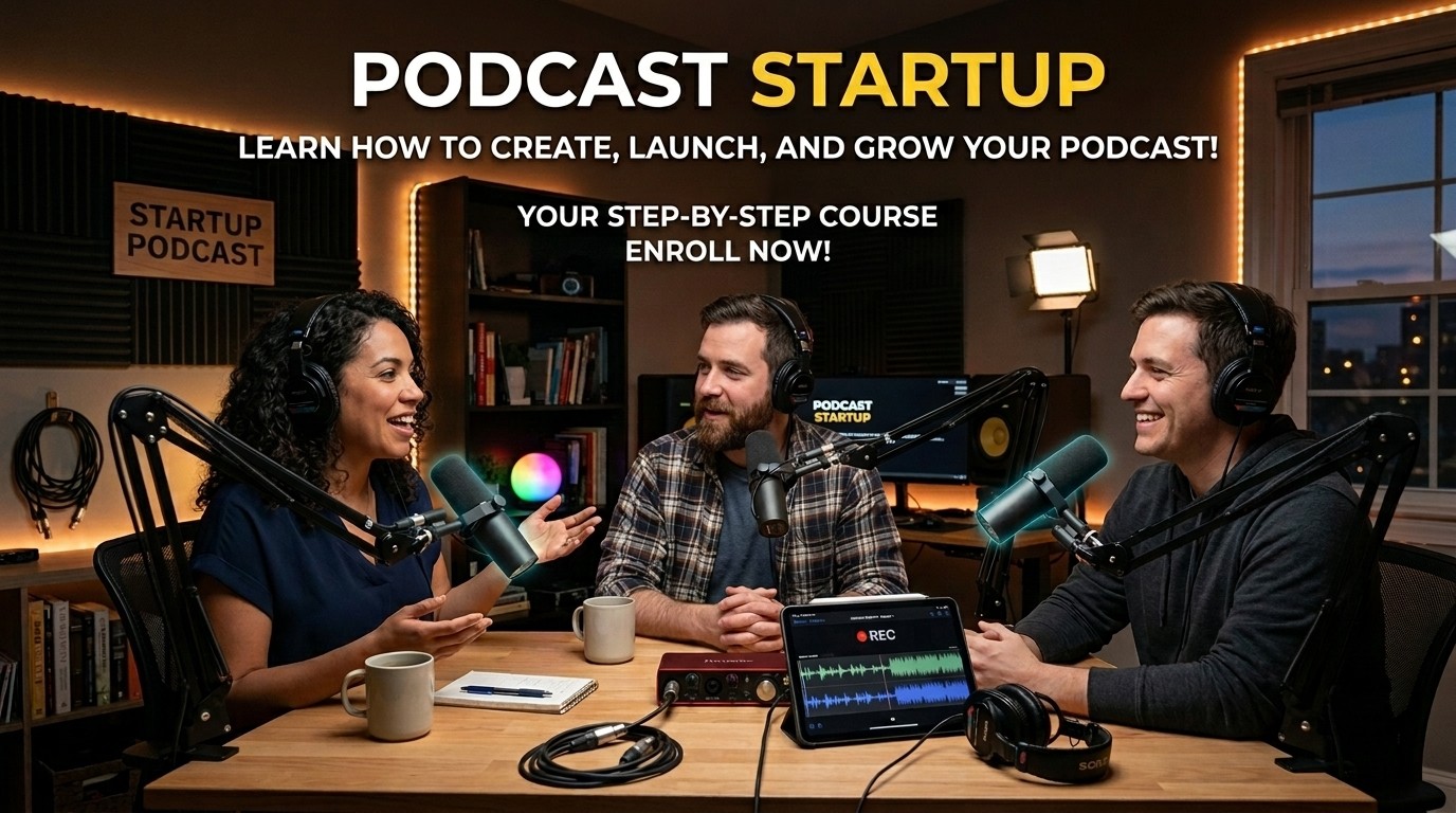 Podcast Startup