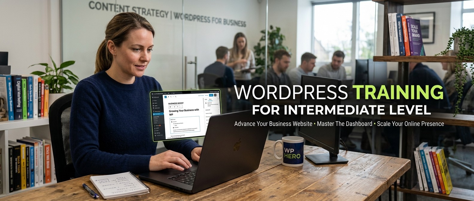Wordpress Training for Intermediate Level