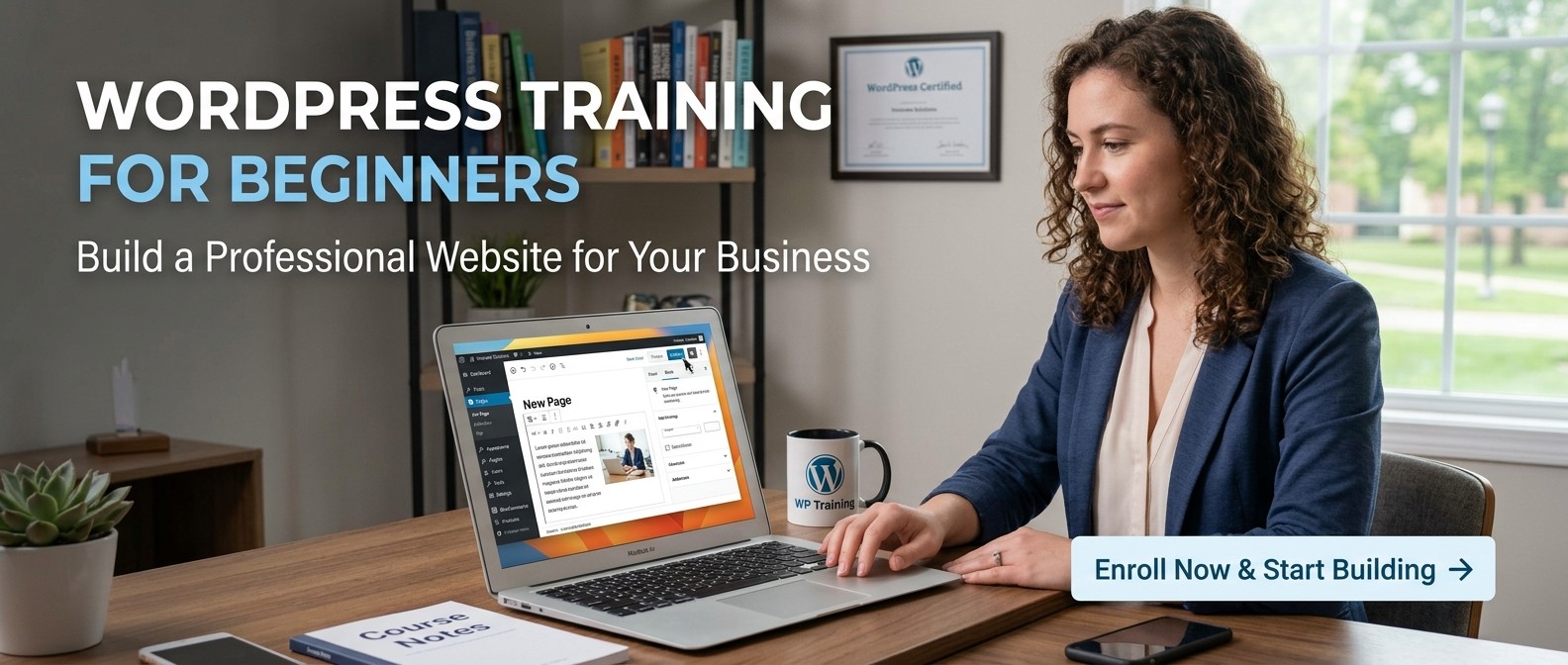 Wordpress Training for Beginners