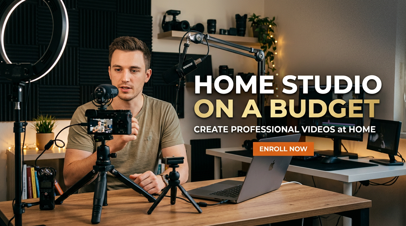 Home studio on a Budget