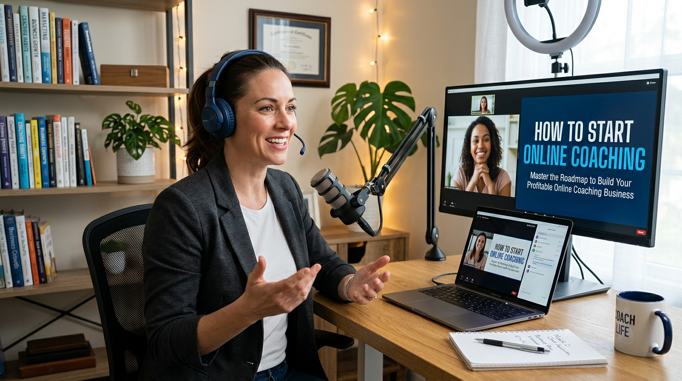 How to Start Online Coaching