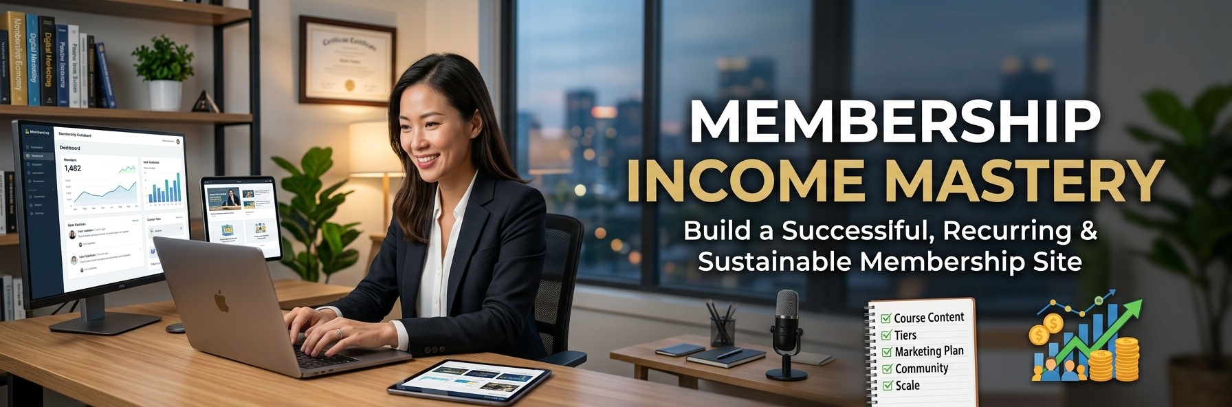 Membership Income Mastery