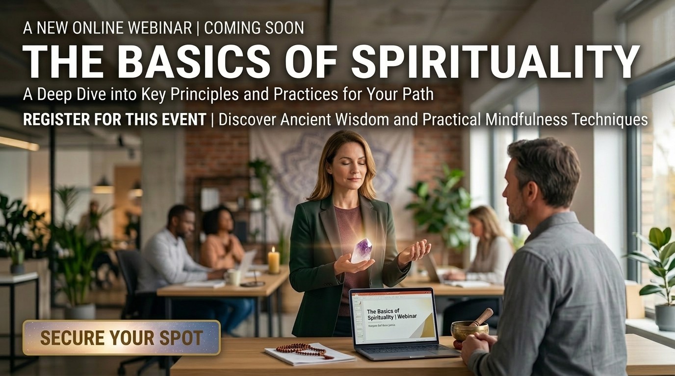The Basics of Spirituality Webinar Series (Four part series)