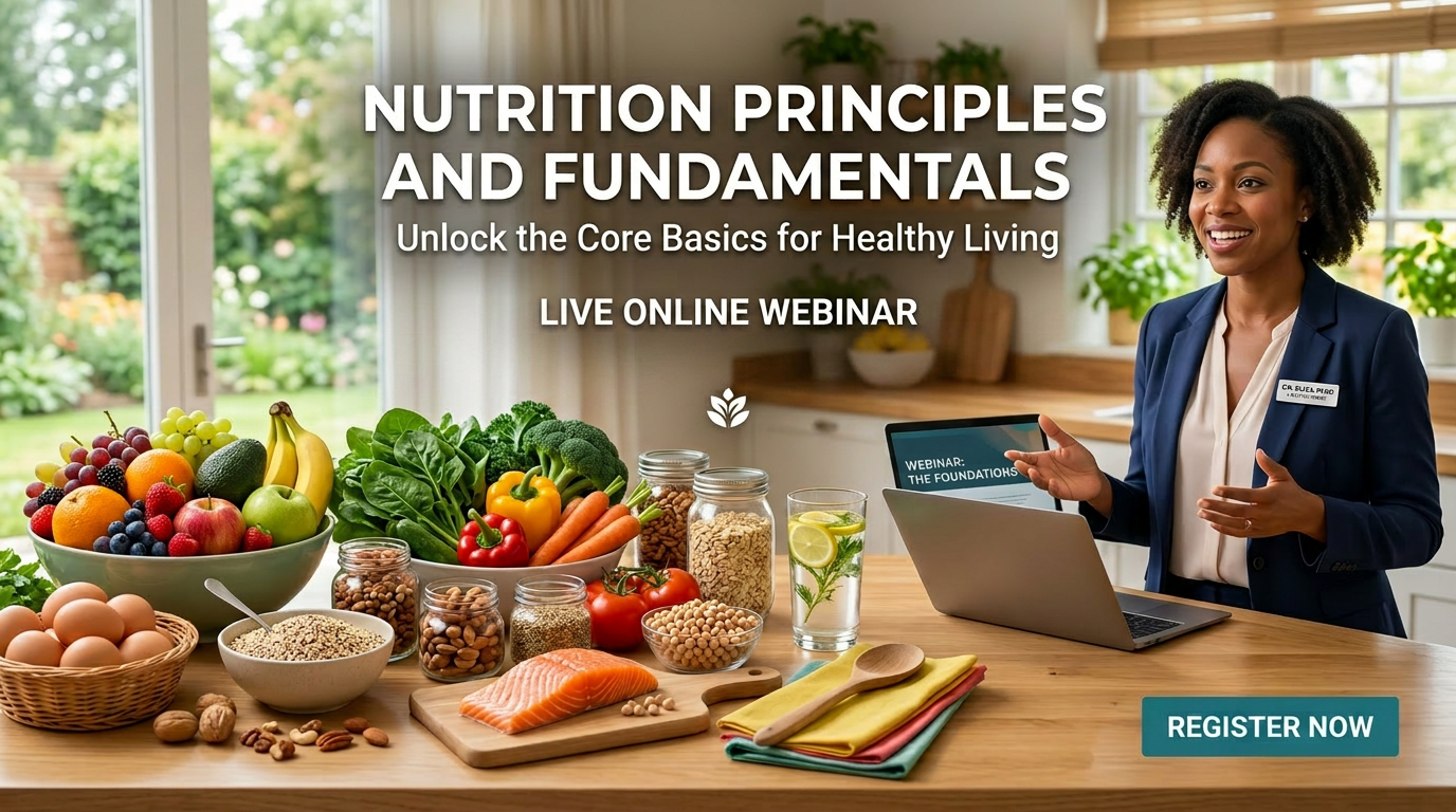 Nutrition Principles and Fundamentals 1