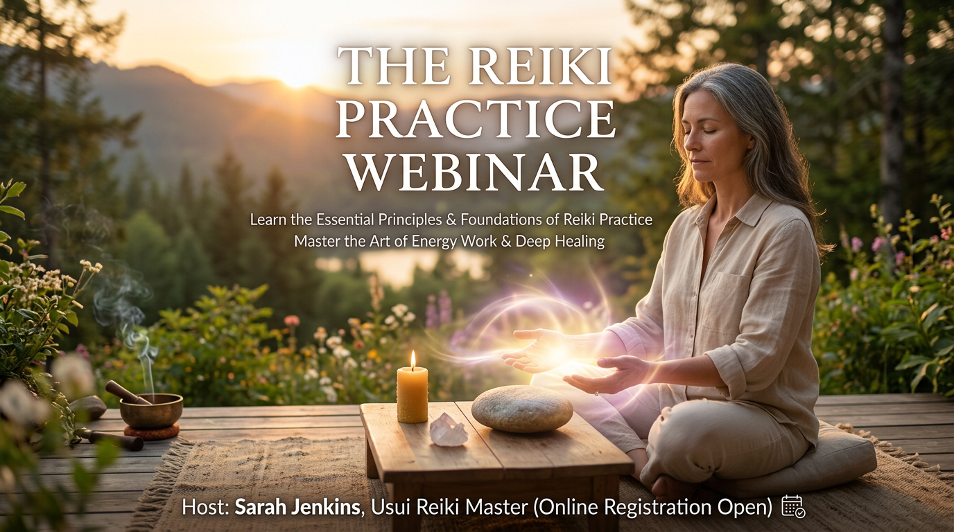 The Reiki Practice Refresher Webinar