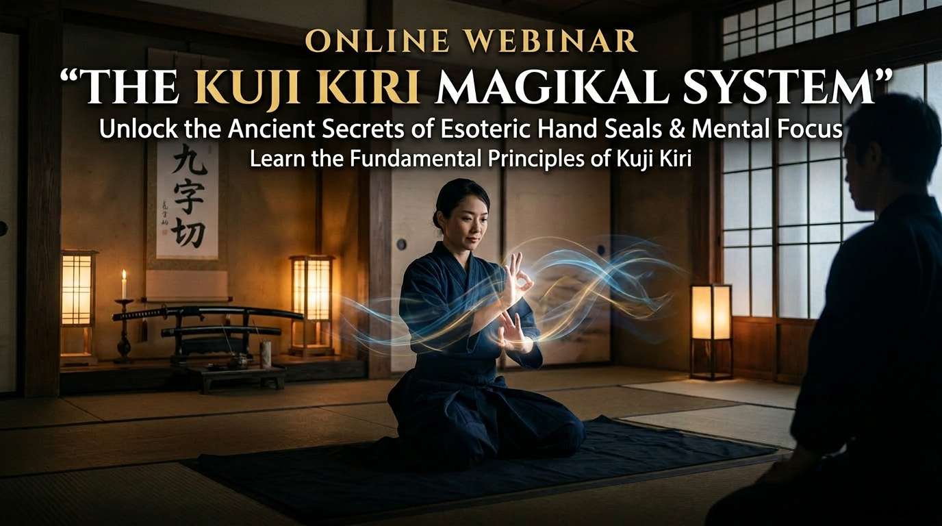 The Kuji Kiri Magickal System