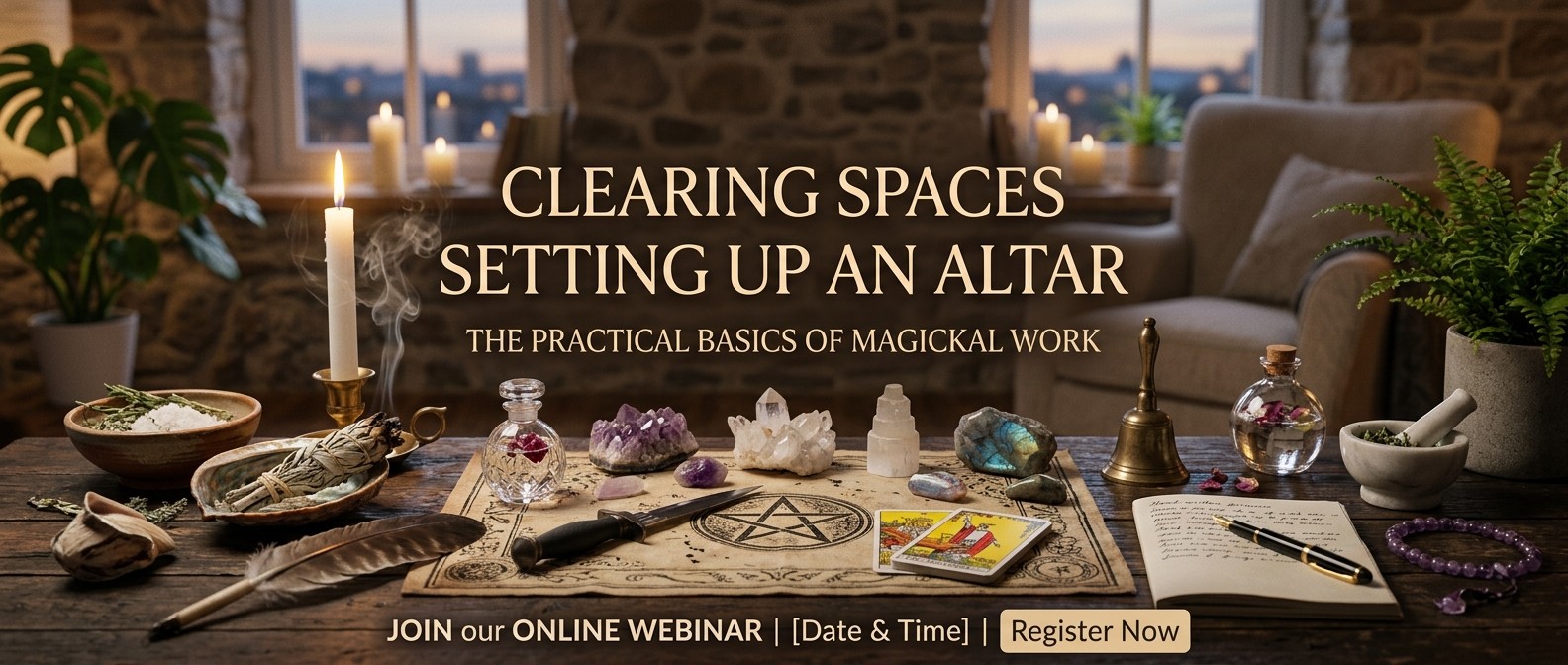 Clearing Spaces and setting up an alter