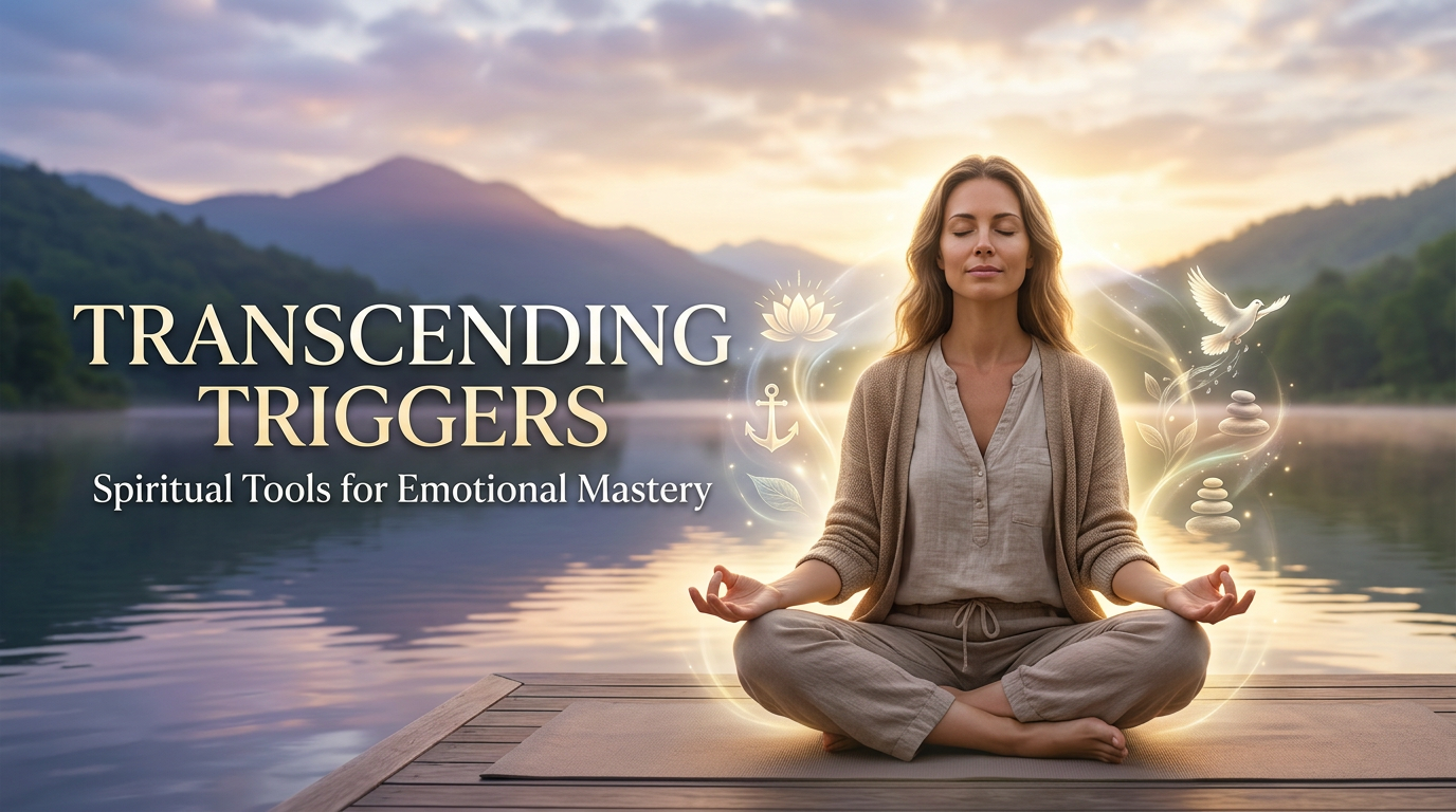 Transcending Triggers: Spiritual Tools for Emotional Mastery