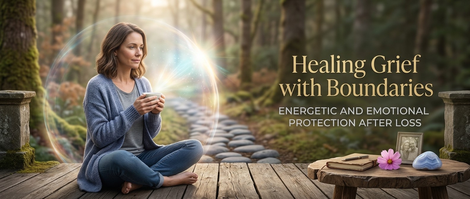 Healing Grief with Boundaries: Energetic and Emotional Protection After Loss