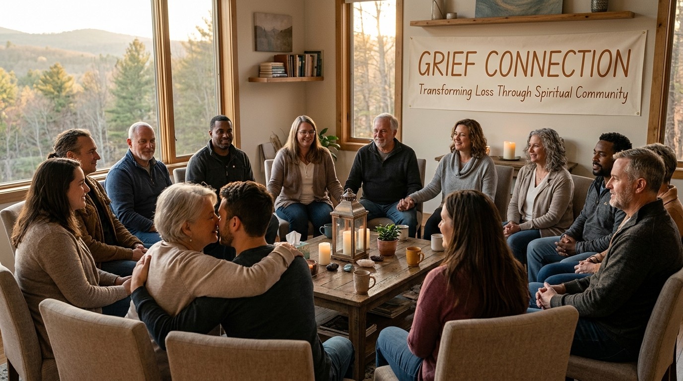 Grief Connection: Transforming Loss Through Spiritual Community