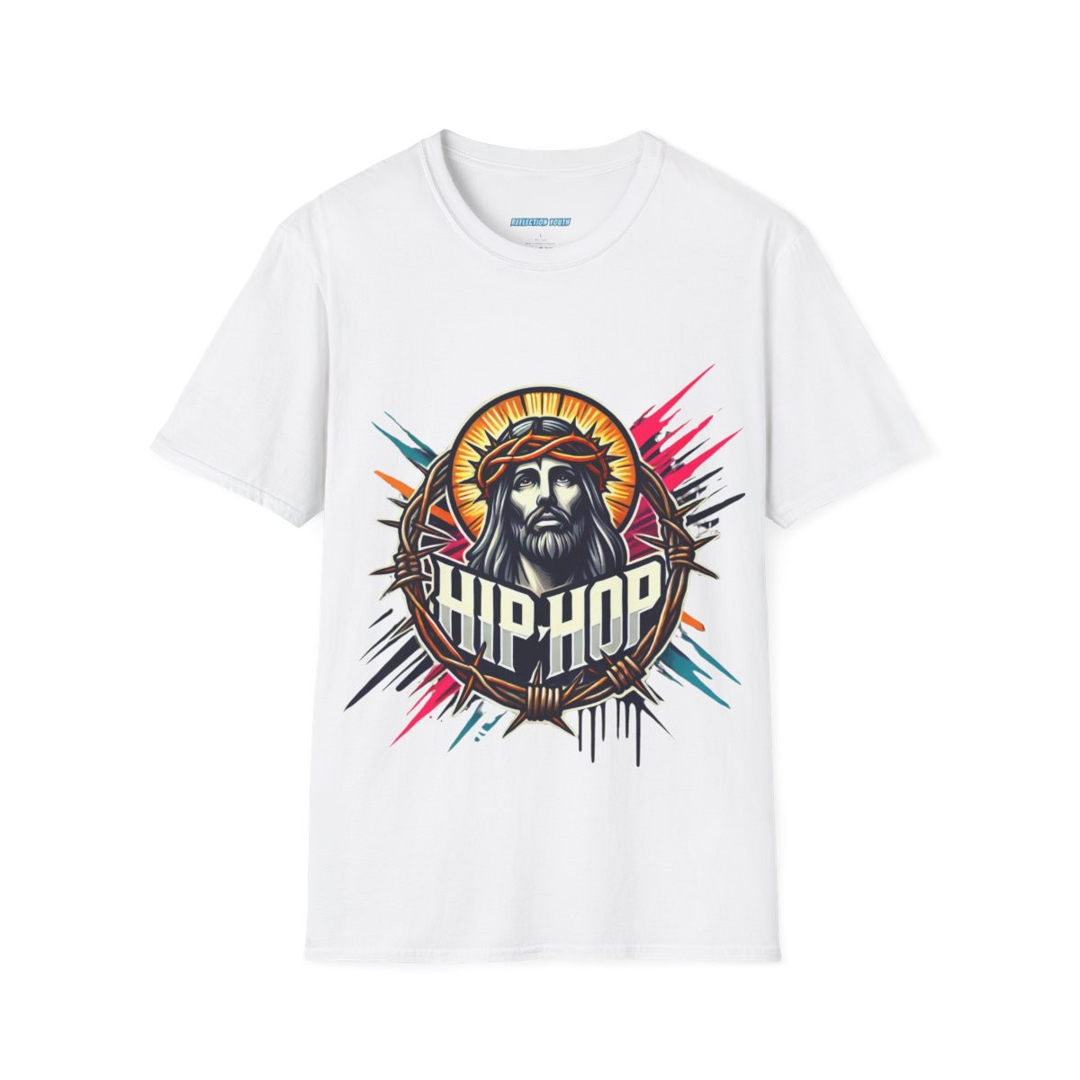 Triple H (Holy Hip Hop) Jesus Unisex Softstyle T-Shirt
