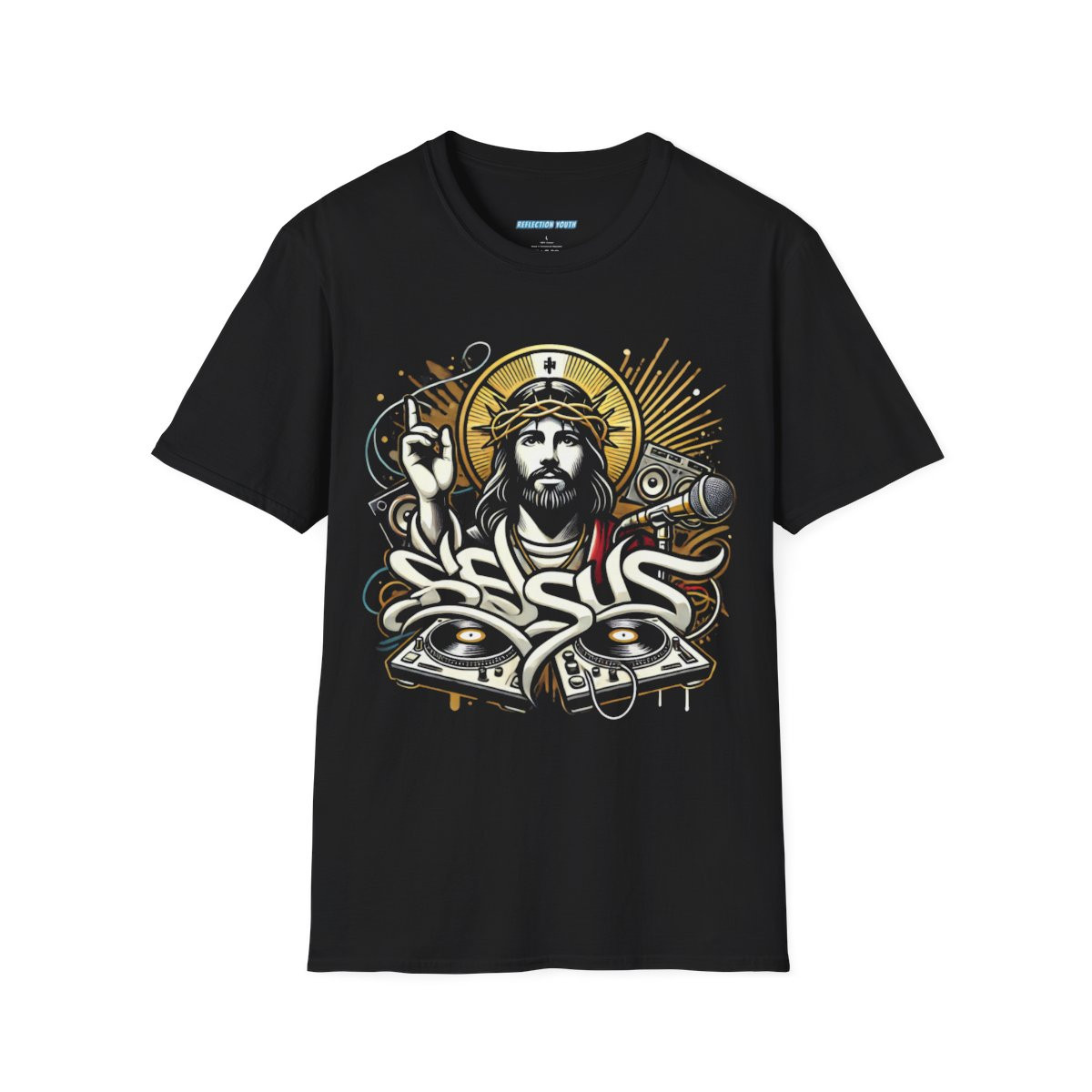 Divine Mix Unisex Softstyle T-Shirt