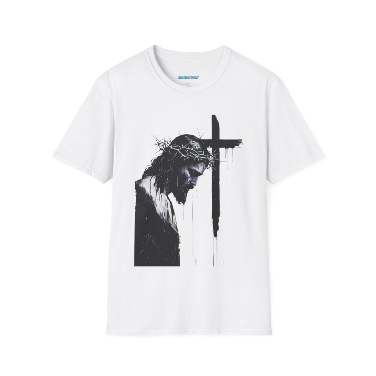 Crowned in Sacrifice Unisex Softstyle T-Shirt
