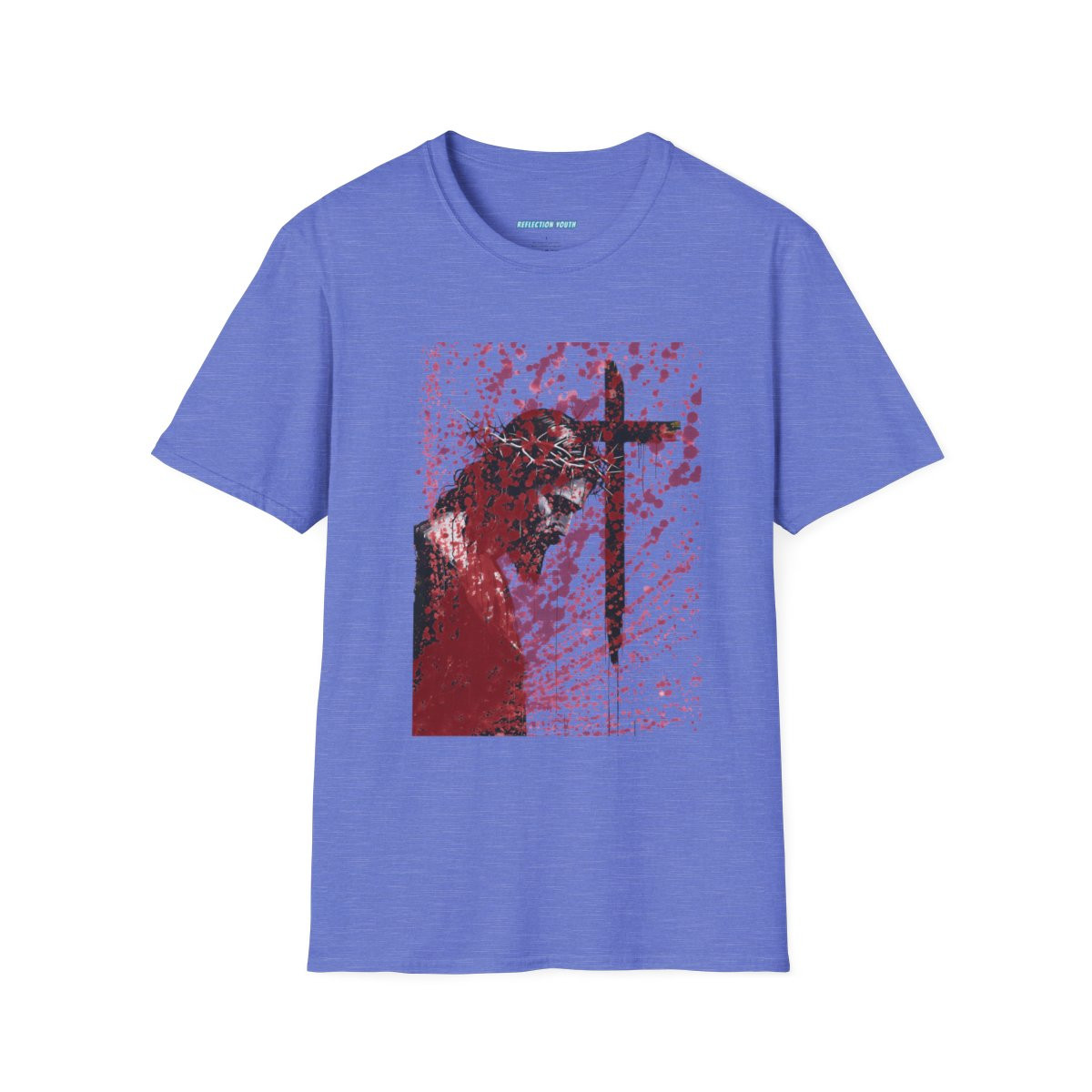 Crowned in Sacrifice V3 Unisex Softstyle T-Shirt