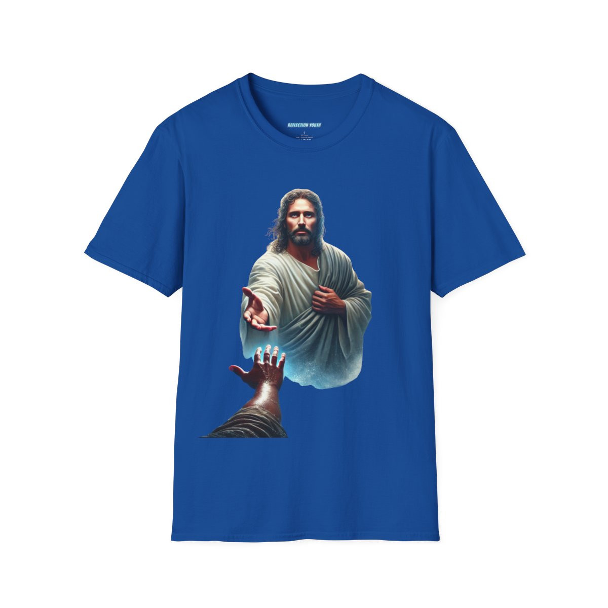 The Saving hand Unisex Softstyle T-Shirt
