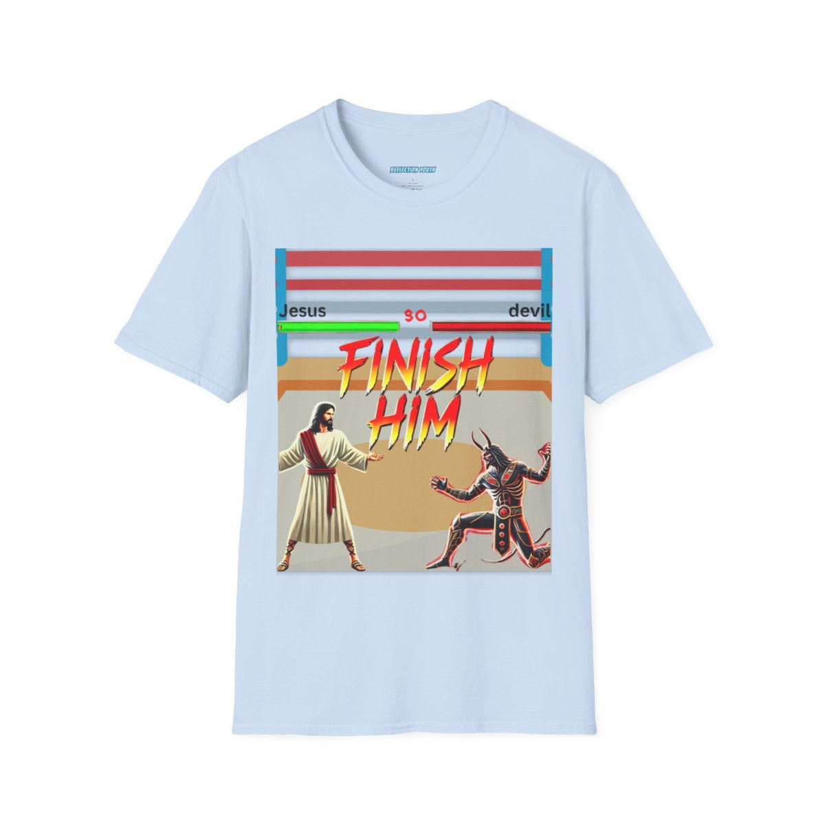 Victory in Jesus  Unisex Softstyle T-Shirt