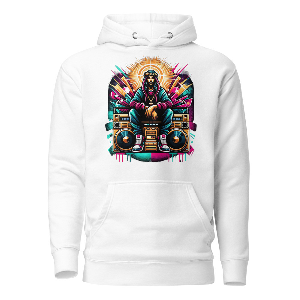 Christian Hip Hop  Unisex Softstyle Hoodie- Christian Streetwear- Reflection Youth