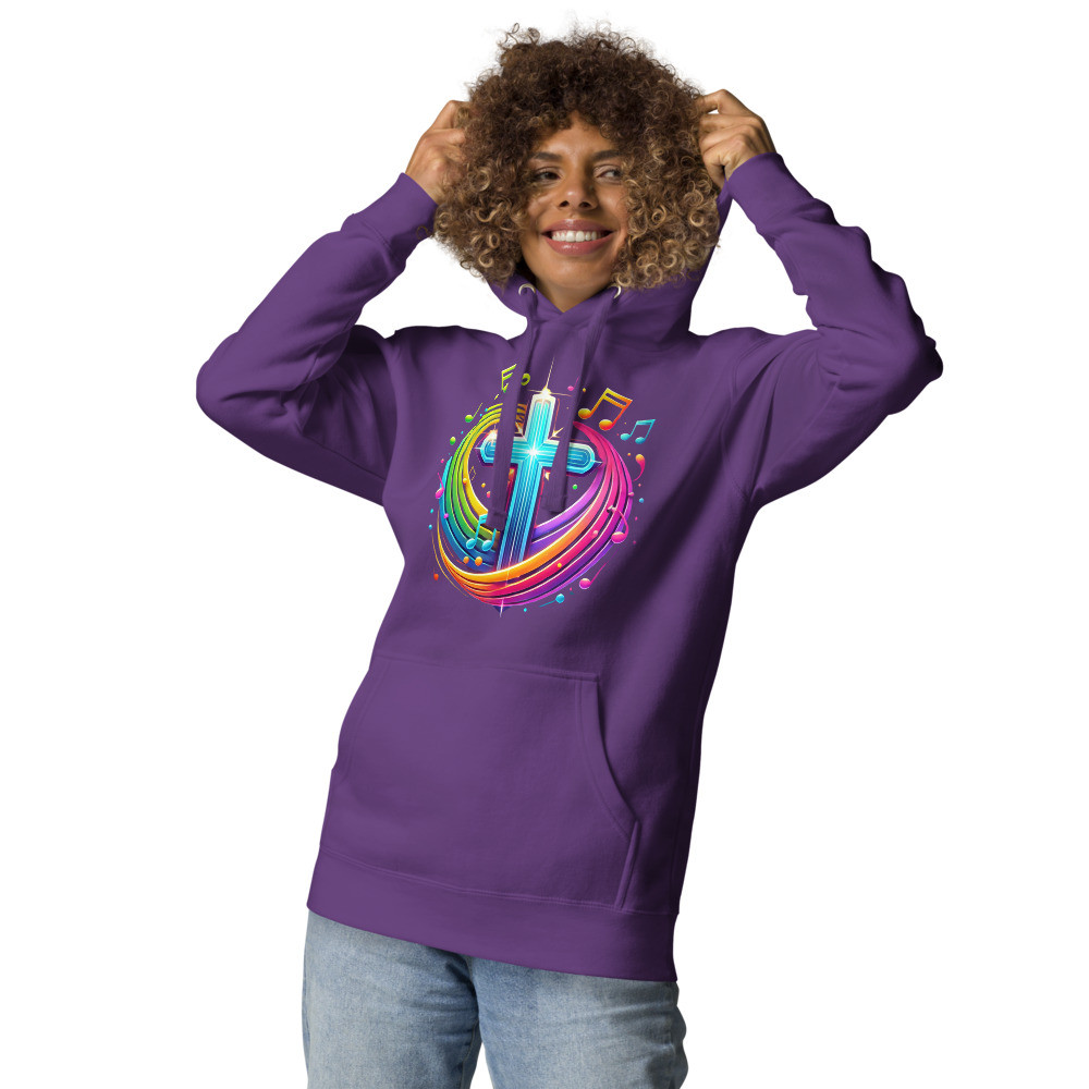 Harmony of the Cross Unisex Hoodie
