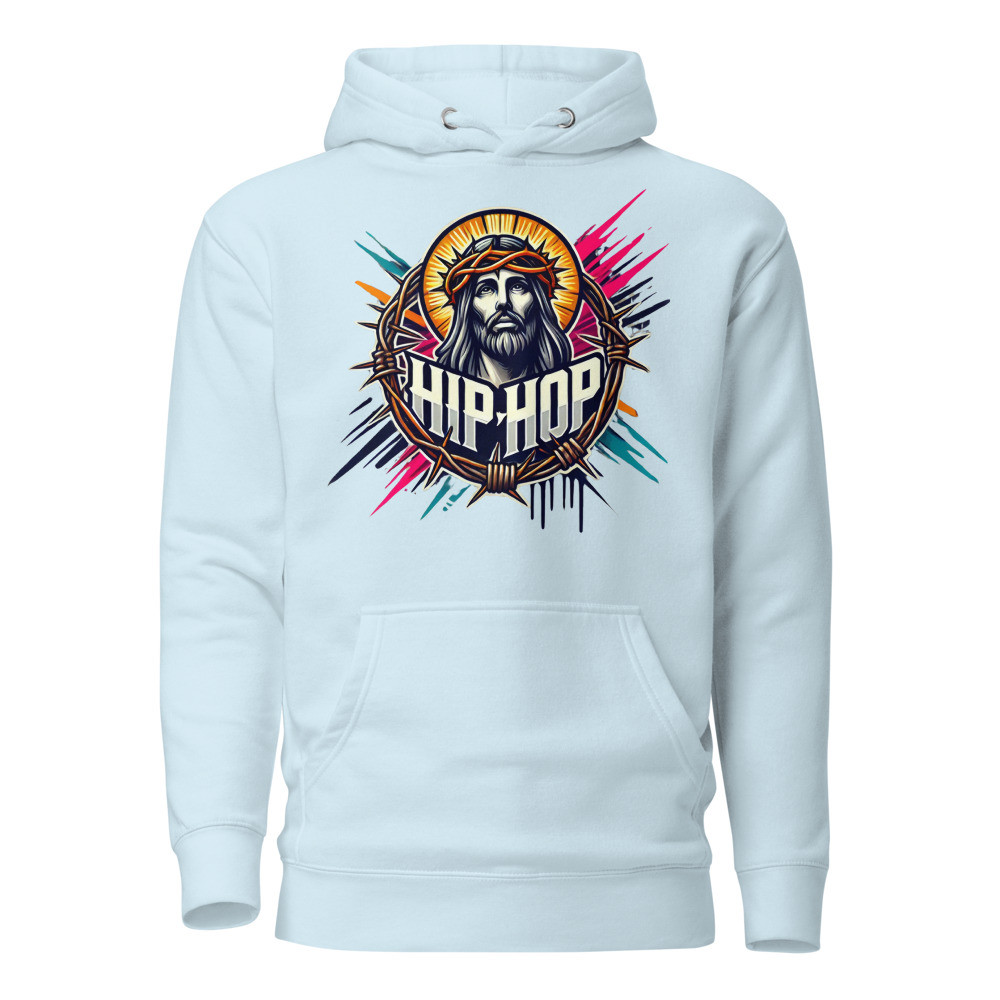 Triple H (Holy Hip Hop) Unisex Hoodie