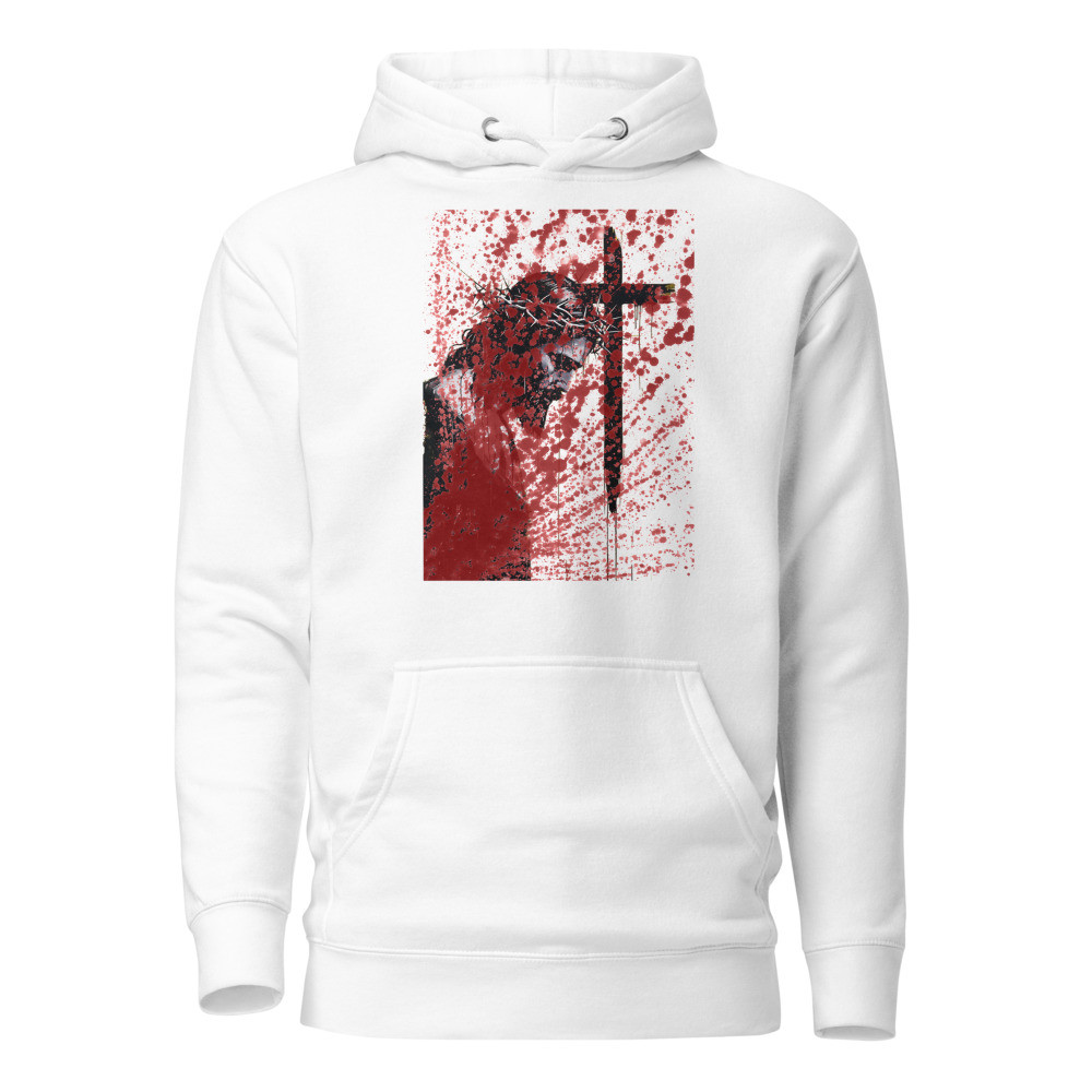 Crowned in Sacrifice V2 Unisex Hoodie