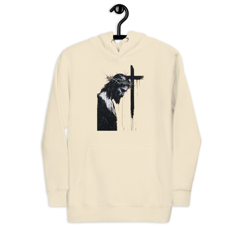 Crowned in Sacrifice Unisex Hoodie