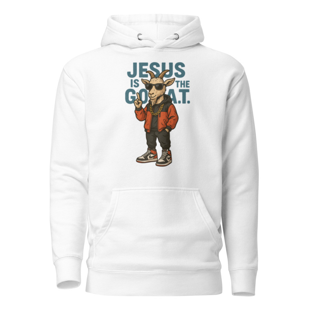 Jesus is the G.O.A.T Unisex Hoodie