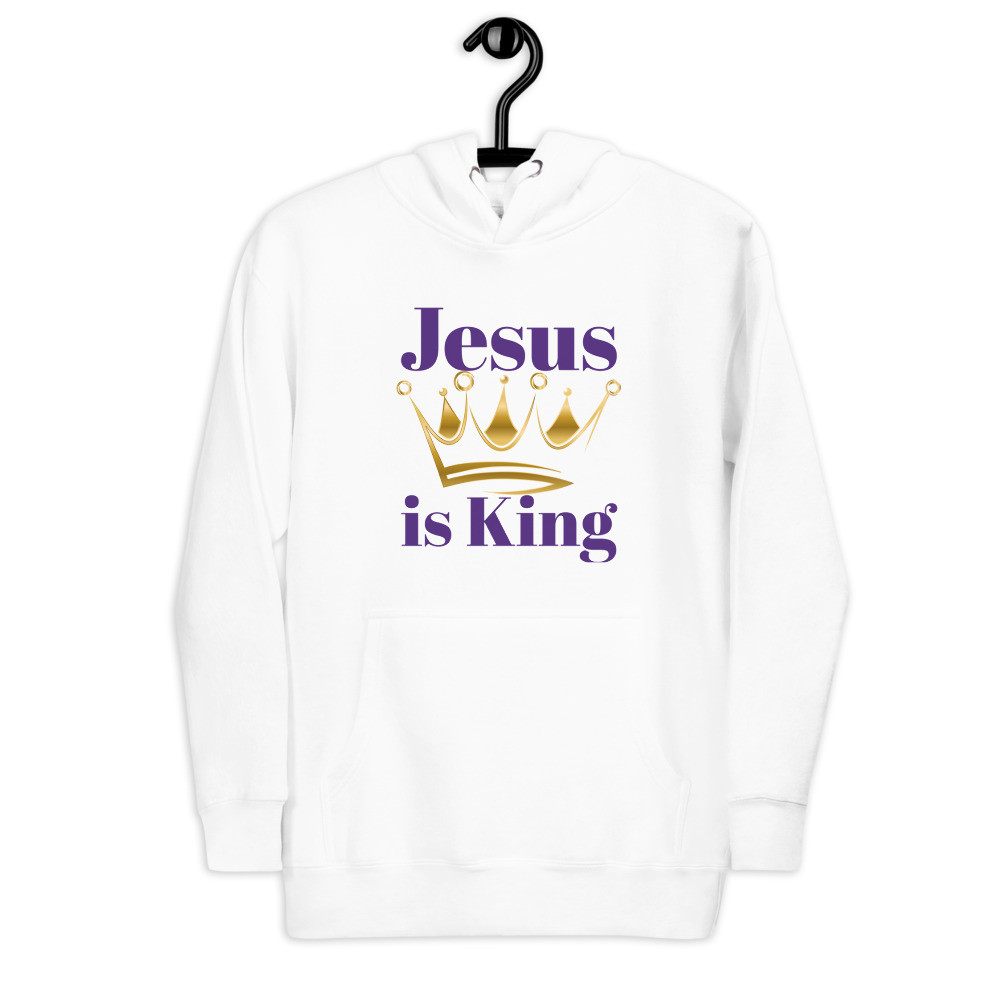 Jesus is King Unisex Hoodie