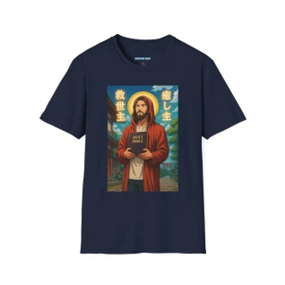 The Savior and The Healer Graphic Tee 