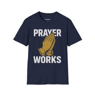 Prayer Works Unisex Softstyle T-Shirt