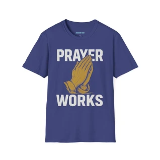  Prayer Works Unisex Softstyle T-Shirt 