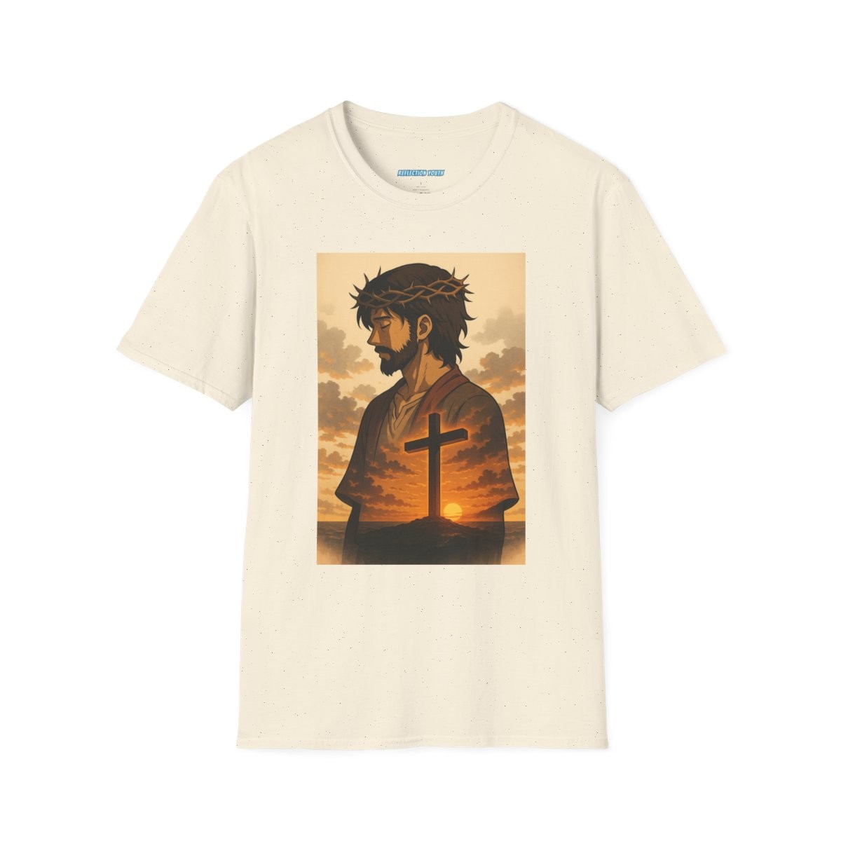 Jesus Graphic Unisex Softstyle T- Shirt