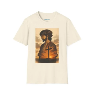 Jesus Graphic Unisex Softstyle T- Shirt