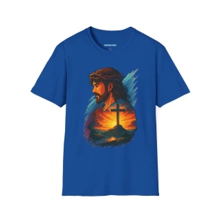 Eternal light- Jesus Graphic Softstyle Unisex T-Shirt