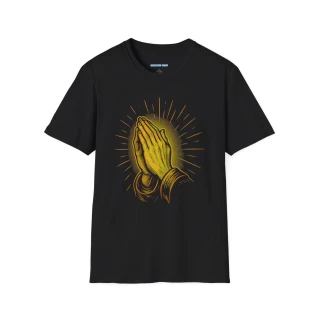 Prayer is Powerful Graphic Unisex T-Shirt 