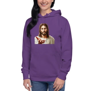 Proof of His love Unisex Hoodie