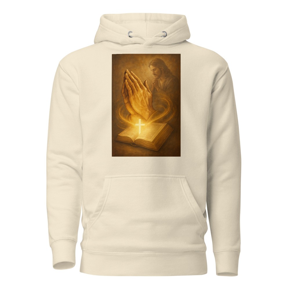 Praying Hands Unisex Hoodie