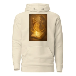 Praying Hands Unisex Hoodie