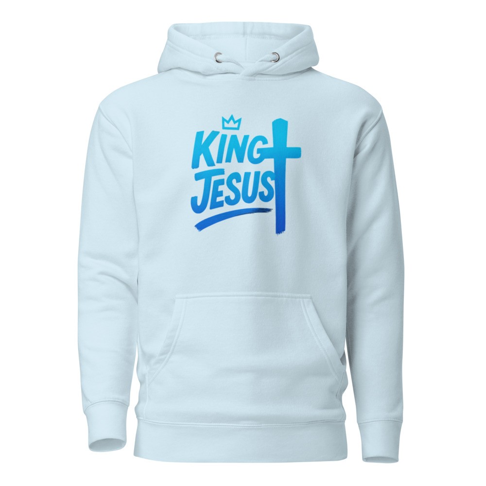 King Jesus Unisex Hoodie