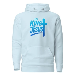 King Jesus Unisex Hoodie