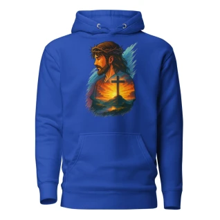 Eternal Light - Jesus Graphic Unisex Hoodie