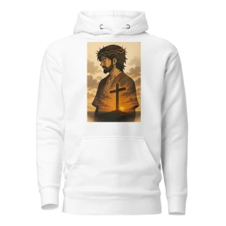 Jesus Graphic Unisex Hoodie