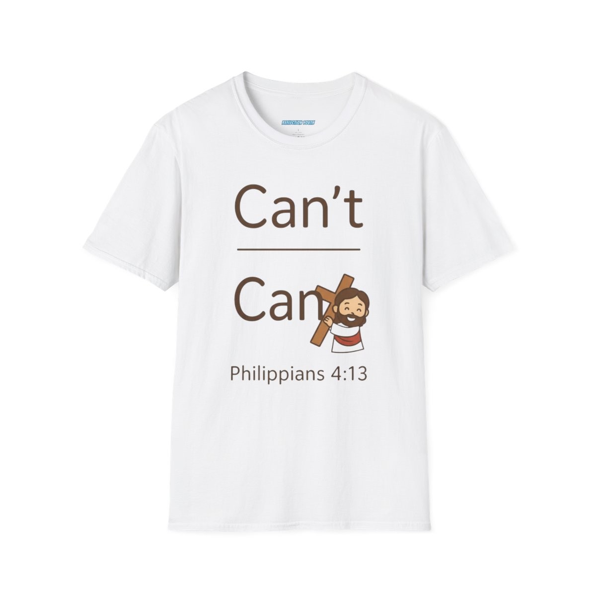 Philippians 4:13 Christian Tee