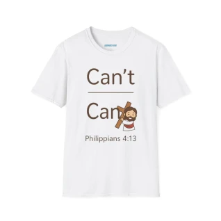 Philippians 4:13 Christian Tee