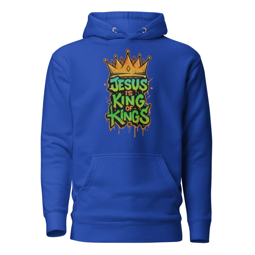 Jesus is King of Kings Unisex Hoodie